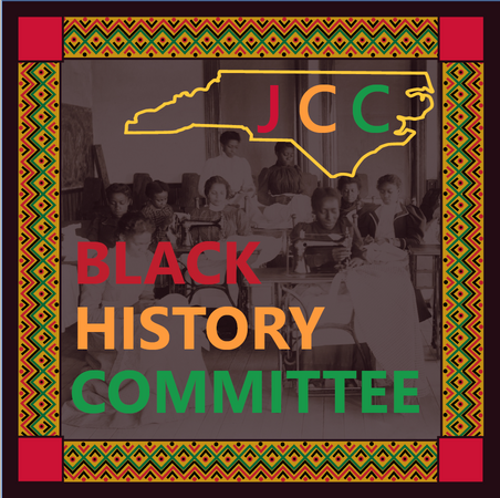 JCC black history committee graphic